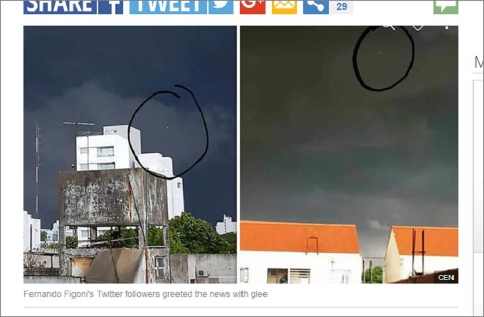 嵐を呼ぶUFOを人気TV司会者が激撮成功、世界が騒然！ 雲の中からまばゆい光を放ち… 複数人が目撃！＝アルゼンチンの画像3