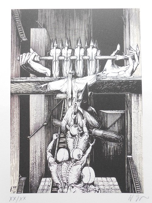 ダリが認めたエイリアンの絵とは? ― 異形の巨匠H・R・ギーガーのエロティックでグロテスクな世界の画像3