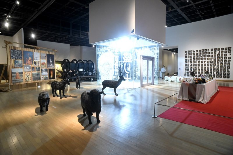 閃光、家畜、最後の晩餐…今日の芸術が爆発しまくる「岡本太郎現代芸術賞(TARO賞)展」がヤバい!の画像6