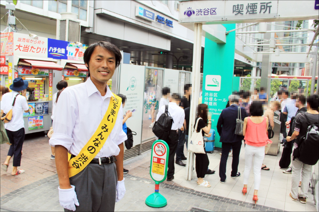 渋谷駅ハチ公前に「叫び続ける男」が出現中! 一体何者なのか直撃インタビュー!!の画像3