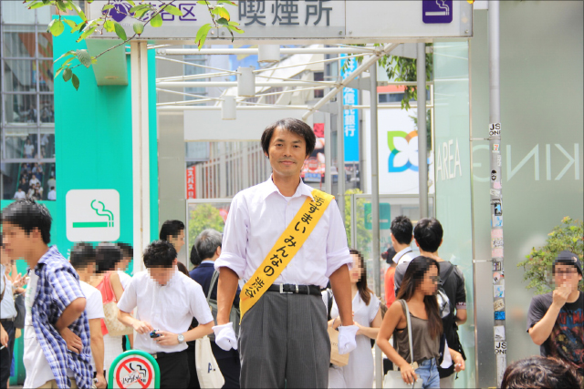 渋谷駅ハチ公前に「叫び続ける男」が出現中! 一体何者なのか直撃インタビュー!!の画像4