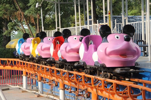 「中国パクリ遊園地の今」を現地取材! 著作権完全無視の残念すぎる惨状に爆笑の画像2