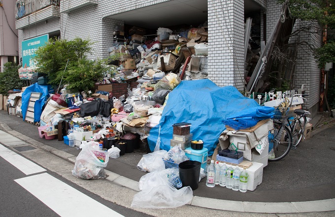 名古屋ゴミ屋敷家主の怒りと本音を直撃！「家にゴミはない」「本当は資源屋敷」の画像1