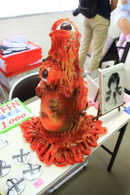 SM、ゼンタイ、特殊メイク、地下アイドル… ジャパニーズフェチが人気急上昇中! 満員御礼の『フェチフェス14』レポートの画像12