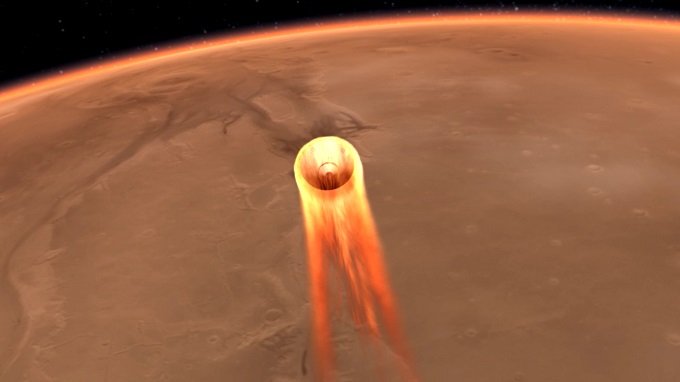 NASA火星探査機「インサイト」、着陸ライブ中継（27日4時50分）で疑うべき4つの不審点とは!? 地球外文明と宇宙人発見は間近！の画像1
