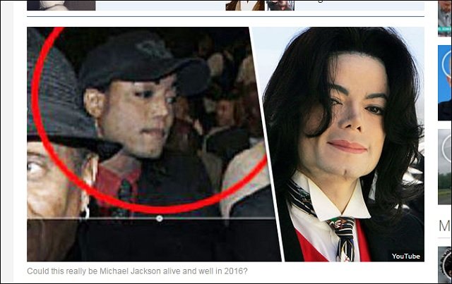 マイケル ジャクソンはまだ生きていた 決定的証拠 が発見される