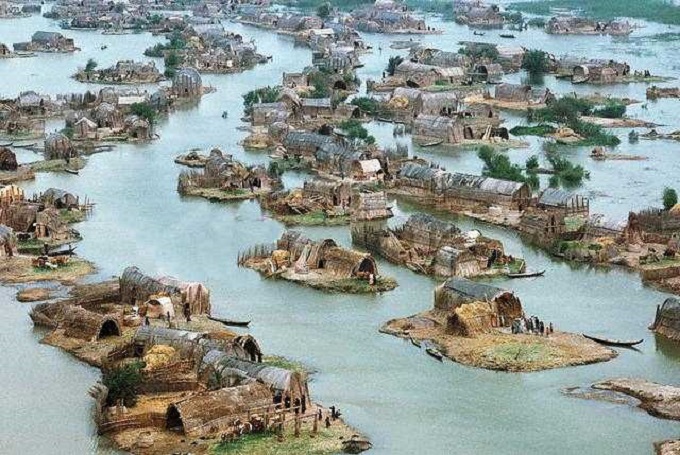 美しすぎる中東のベニスが破壊されてしまった…!!  「湿地のアラブ人」が作った絶景パラダイスを見よ！の画像1