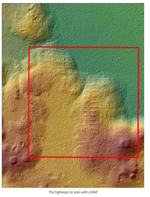 2千年前のマヤ文明期にハイパー高速道路が存在したことが判明! もはや州レベルの超巨大都市とは?の画像3