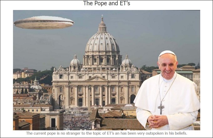 ローマ教皇が9月に宇宙人情報を公言か？ 聖地エルサレムに「アブラハム3宗教のリーダー」が超・緊急集合で…の画像1