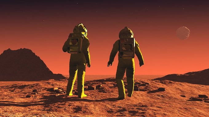 地球最古の生物・メタン菌は火星でも生存できる! 地球由来の生命が誕生している可能性?の画像1