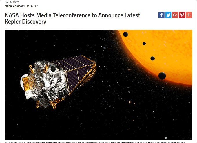 木曜深夜にNASAが超重大・緊急発表!! 「ケプラー宇宙望遠鏡」が宇宙人のメッセージ受信、AIが解読成功の歴史的快挙か!?の画像1