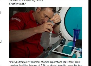 NASA上層部が衝撃発言「10年以内に太陽系内でエイリアンを発見できそうだ」の画像1