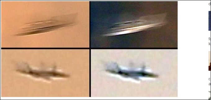 元空軍少佐が告発したUFO頻出地区で戦闘機を猛追するUFOが激写される! 3つの窓までハッキリの画像2