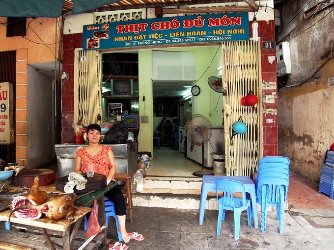 【衝撃】店頭に犬の生首… ハノイの犬肉料理店全貌! 残酷な「犬肉ビジネス」の実態もレポートの画像4