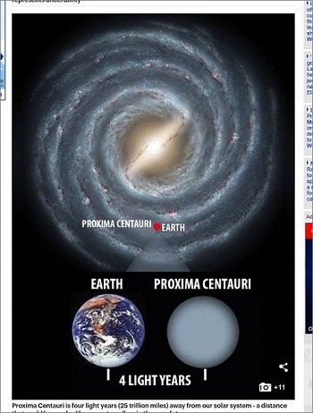 【緊急速報】第2の地球「プロキシマb」で大量絶滅発生! 現地宇宙人「セノス・エイリアン」が地球に難民申請の可能性、助け合いを!の画像2