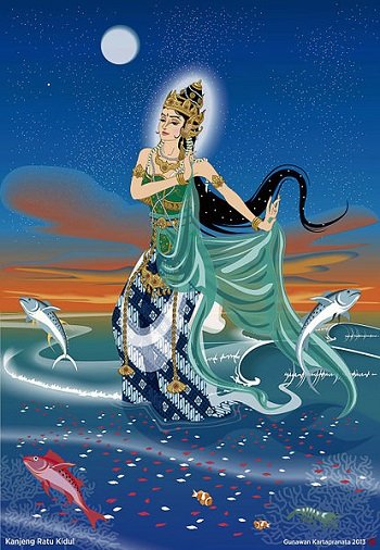 インドネシアの怪談「バリビーチ327号室の謎」ゾクゾク~ッ 歴代大統領も畏れる「南海の女王伝説」とは?の画像2