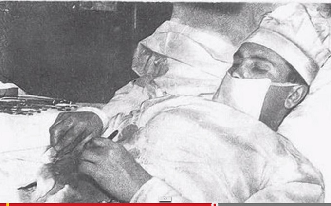 自らの腹部を切開した男 ― 極限状態で決死の手術＝旧ソ連の画像3