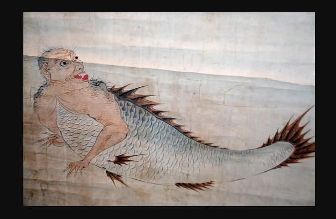 巷で話題の恐ろしい「人魚の掛け軸」、東光寺に直撃取材してわかった驚愕の真実とは!?の画像3