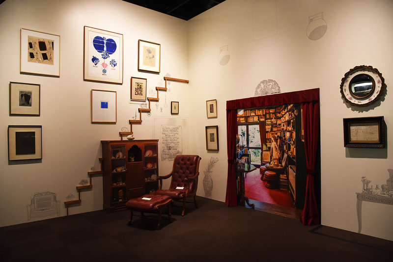 【展示情報】澁澤龍彦没後30年! エロティシズム、魔術、両性具有…異端文化のカリスマの創作現場を公開『澁澤龍彦ドラコニアの地平』展が強すぎる!の画像2