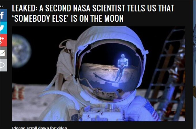 「月には何かがいる」「謎の音が聞こえてきた」 元NASA科学者らが続々と暴露する月の真実！の画像1