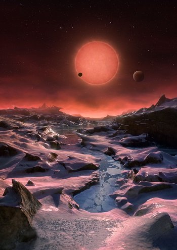 NASAによるトラピスト1宇宙人の衝撃予想イメージを世界初公開! 世界的宇宙物理学者が徹底解説の画像2