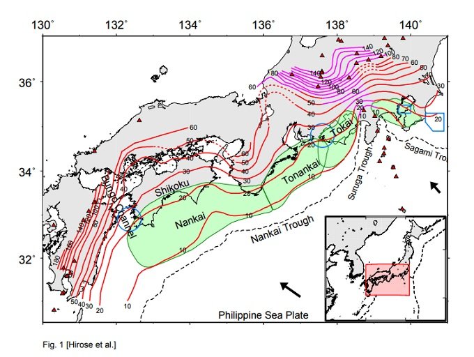 緊急警告 台湾地震の1年以内に西日本で巨大地震が起きる 恐怖の法則を独自発見 今年7月 来年2月に 南海トラフ 発生か