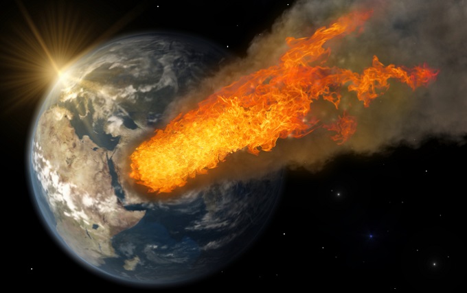 今年9月24日に小惑星が衝突し地球滅亡か？ 「ブラックホール生成装置」と関係も？の画像1
