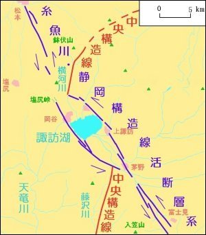 巨大地震発生確率ランキングTOP10! 熊本地震・鳥取県中部地震の次に動く活断層はここだ!!の画像3