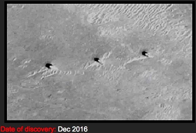 火星で1,600m級の超巨大トリプルタワーが発見される? 人類移住時に基地として利用可能!?の画像1