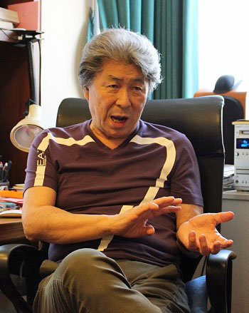 「安倍を見るだけで吐き気がする!」鳥越俊太郎が北朝鮮危機・国政私物化・忖度社会・がん治療まで一喝! 超怒級インタビュー!の画像2