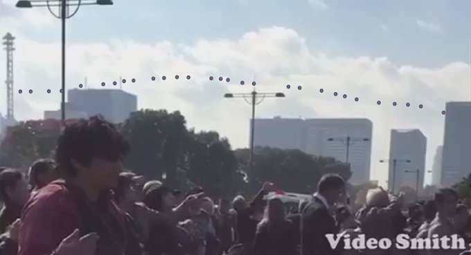 【独占インタビュー】トランプ来日時、皇居周辺にUFOが多数出現していた!! 研究家と撮影者「彼らが伝えたかったメッセージは…」の画像9