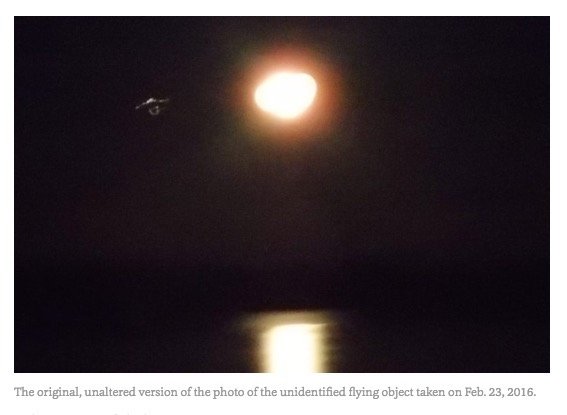 前代未聞の「おしゃぶり型UFO」が出現?洋上でコロンブスも遭遇していた!?=カナダの画像1