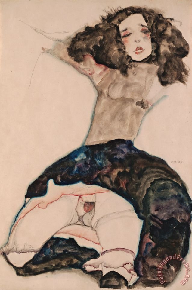 ルカス・クラーナハからクリムトまで! ヴァギナを描いたエロすぎる歴史的芸術作品8選!の画像4
