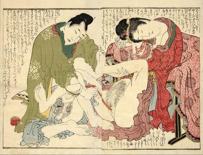 ルカス・クラーナハからクリムトまで! ヴァギナを描いたエロすぎる歴史的芸術作品8選!の画像7
