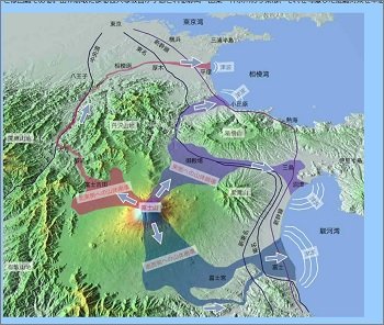 2019年に富士山噴火、50mの「火山津波」発生で犠牲者数万人か!? 地震だけじゃない山体崩壊が招く津波の恐怖!の画像7