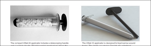 銃創を15秒で塞ぐ注射器が誕生!!米軍が開発に参加した「XStat」のスゴさとは?の画像3