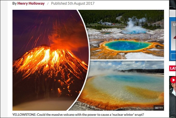 イエローストーン噴火でアメリカ滅亡確定! 400度の灰、動植物死滅、経済崩壊… いつ起きてもおかしくない「最悪のシナリオ」の画像1