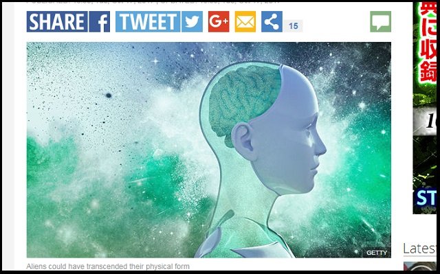 「宇宙人は肉体を超越し、既にAIと融合している」米教授断言! 人類もポスト生物の時代に突入へ、肉体はシリコン素材で不死身に!の画像3
