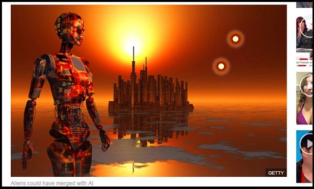 「宇宙人は肉体を超越し、既にAIと融合している」米教授断言! 人類もポスト生物の時代に突入へ、肉体はシリコン素材で不死身に!の画像4