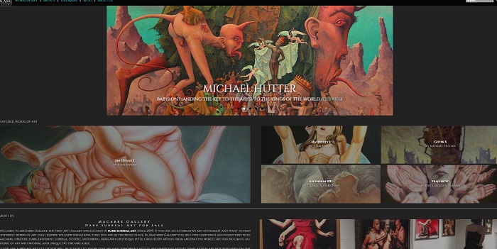 「芸術家が命を懸けた作品を選ぶ」英ダークアート界の目利き美術商/インタビューの画像1