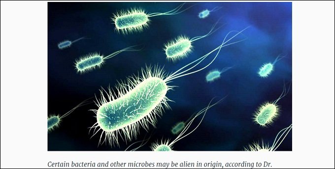 【ガチ科学】「エイリアンは地球や人体に入って生命を操っている」英物理学者が提唱するネオ・パンスペルミア説が注目される!の画像1