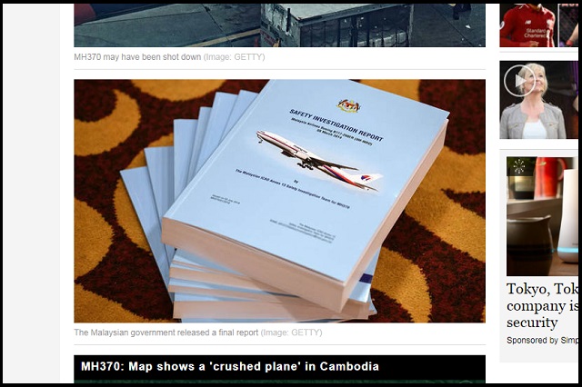 「マレーシア航空機は本当に政府に撃墜された」航空専門家がガチ指摘! 政府の隠蔽報告書が表沙汰に!の画像2