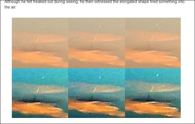 雲の上に黒い天使が出現、姿を変えて謎の物体を発射!やはり雲の上には何か が棲んでいる?=カナダの画像3