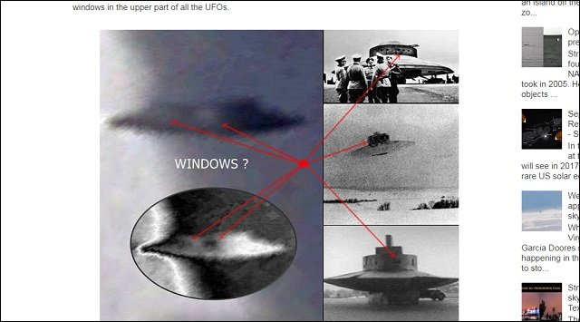 南極に隠された16m超の巨大UFOがグーグルアースで発見される?専門家「窓らしきものも確認」「ナチス製の可能性」の画像4