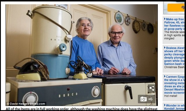 60年前の家電製品を使い続けた物持ちの良すぎる老夫婦がカッコよすぎる! 2人が断言「昔の方が質が良かった」=イギリスの画像4