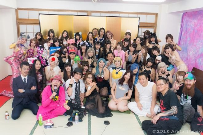 SM、ゼンタイ、特殊メイク、地下アイドル… ジャパニーズフェチが人気急上昇中! 満員御礼の『フェチフェス14』レポートの画像2