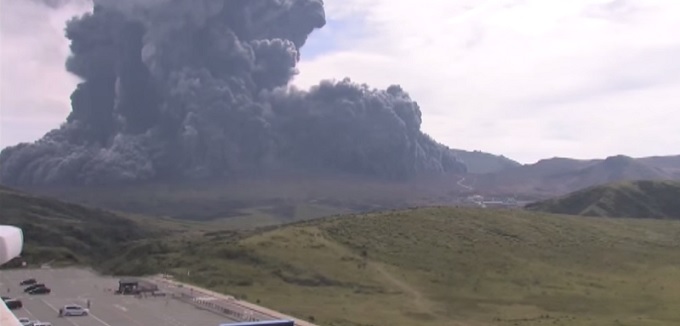 【阿蘇山噴火】トカナは何度も警告してきた!! 日本列島は大噴火期に突入している！の画像1