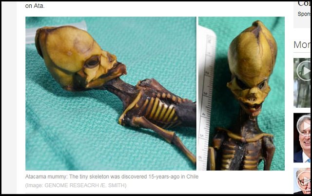 「宇宙人のミイラ」アタカマエイリアンのDND鑑定に反倫理的と専門家! まさかの正体も判明か!? の画像1