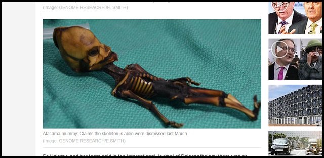 「宇宙人のミイラ」アタカマエイリアンのDND鑑定に反倫理的と専門家! まさかの正体も判明か!? の画像2