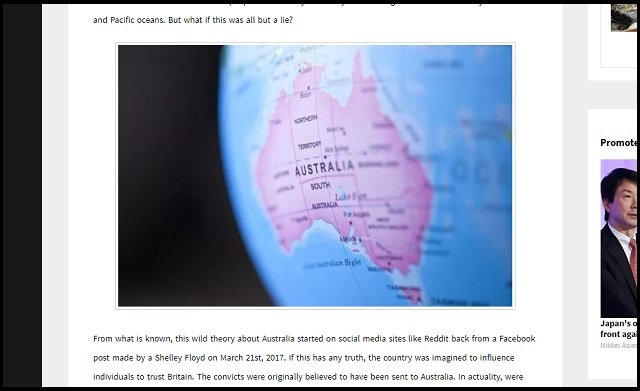 オーストラリアは実在しない幻国だった!? 「人も国もCGで作られた偽物、すべて英国の陰謀」ネット上で大議論に発展！の画像2